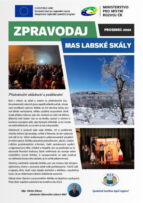 Zpravodaj MAS Labské skály