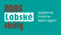 Logo MAS Labské skály 