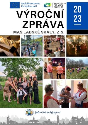 Výroční zpráva MAS Labské skály za rok 2023