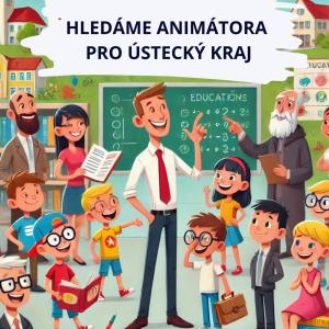 Výběrové řízení na pozici animátor území Ústeckého kraje