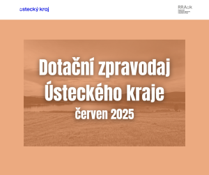 Dotační zpravodaj červen 2025