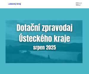 Dotační zpravodaj srpen 2025
